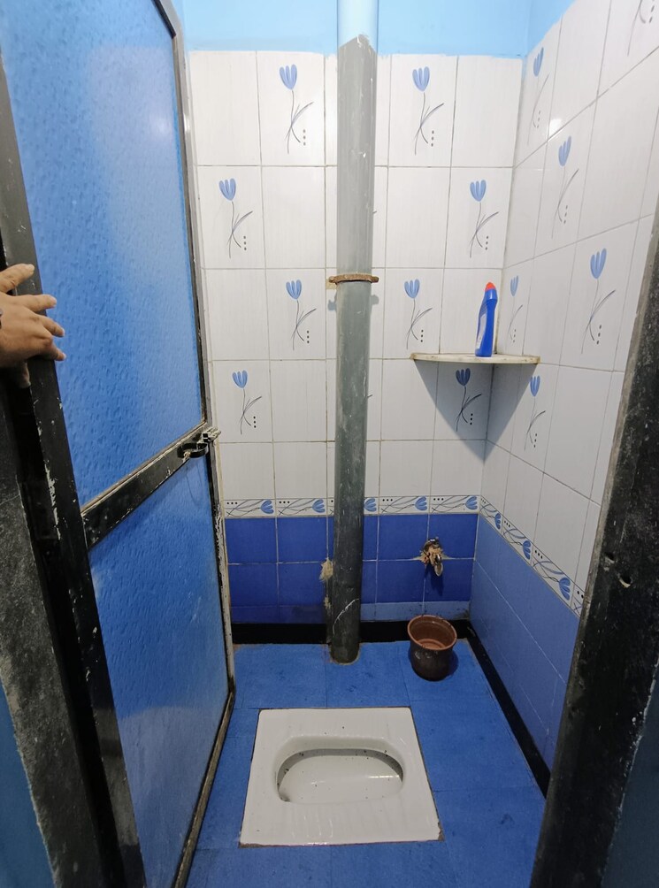 Bathroom, ghansoli sector 1 1 RK 360 Sq.Ft. Apartment In Ghansoli Sector 1 Navi Mumbai 8694916