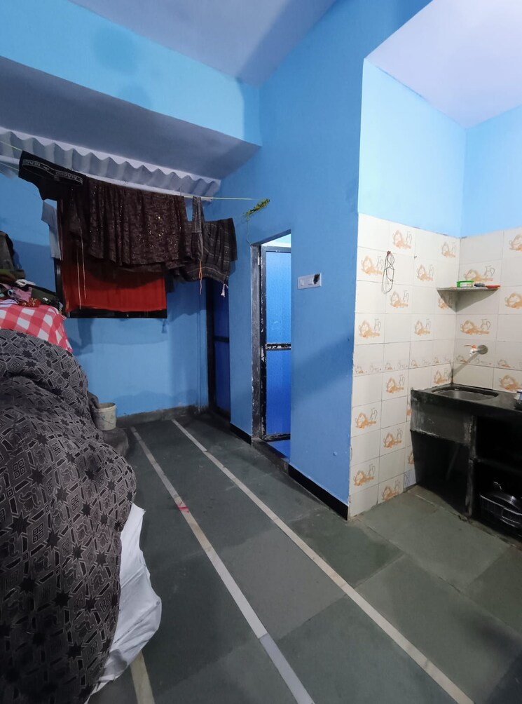 Kitchen, ghansoli sector 1 1 RK 360 Sq.Ft. Apartment In Ghansoli Sector 1 Navi Mumbai 8694916