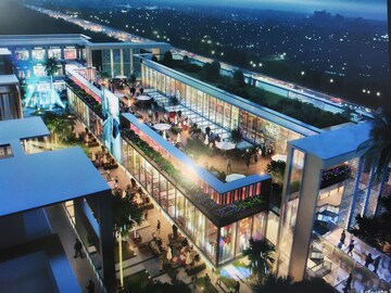  Office Space – Exterior View View at Ace 153, Sector 153 - for Sale