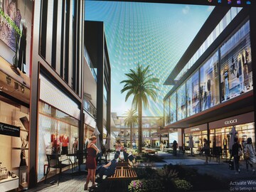  Office Space – Exterior View View at Ace 153, Sector 153 - for Sale
