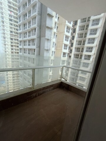 Balcony in 2 BHK Apartment at Omkar Alta Monte, Malad East – for Rent