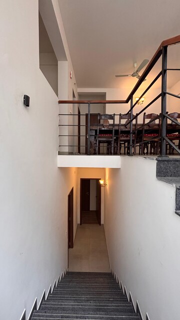 Staircase in 3 BHK Apartment at Birla Alokya, Whitefield – for Rent