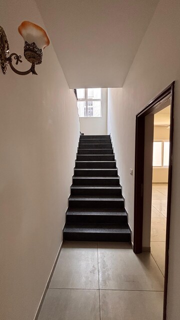 Staircase in 3 BHK Apartment at Birla Alokya, Whitefield – for Rent
