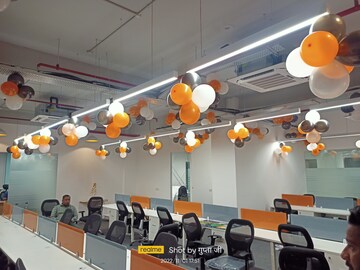 Team Area in  Office Space at Sector 142 – for Rent