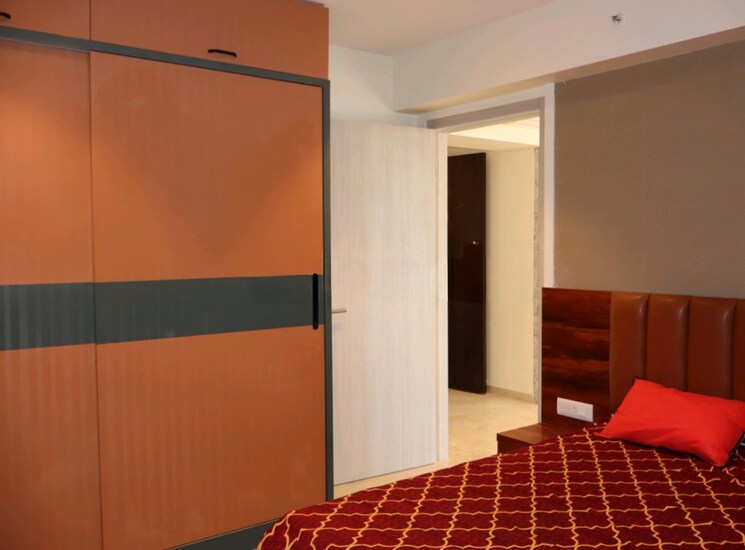 Bedroom, hiranandani-estate 3 Bedroom 1500 Sq.Ft. Apartment In Ghodbunder Road Thane 8694941