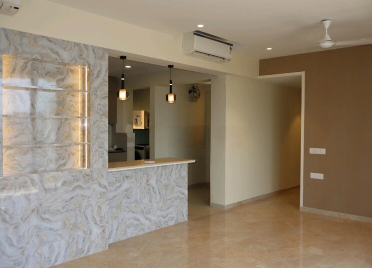 Living Room, hiranandani-estate 3 Bedroom 1500 Sq.Ft. Apartment In Ghodbunder Road Thane 8694941