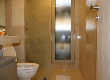 Bathroom in 3 BHK Apartment at Hiranandani Estate, Ghodbunder Road – for Rent