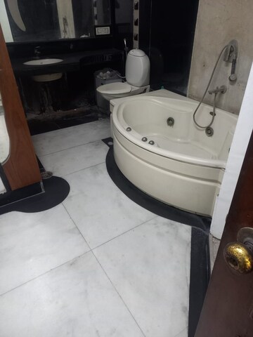 Bathroom in 2 BHK Independent House at RWA Apartments Sector 19, Sector 19 – for Rent