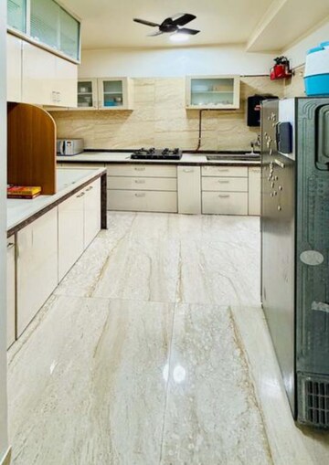Kitchen in 2 BHK Apartment at Nakshatra Arena, Thane West – for Sale