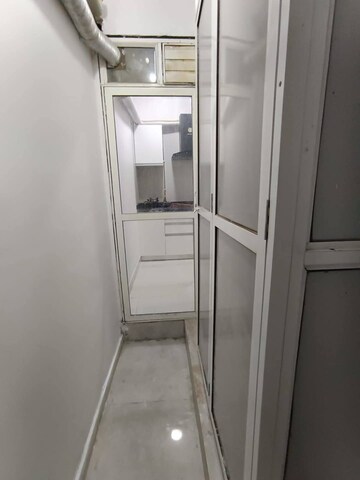Staircase in 2 BHK Apartment at Omkar Ananta, Goregaon East – for Rent