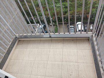 Balcony in 2 BHK Apartment at Godrej Hillside, Mahalunge – for Rent