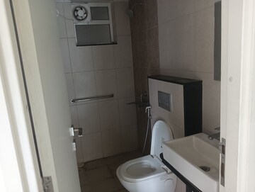 Bathroom in 2 BHK Apartment at Godrej Hillside, Mahalunge – for Rent