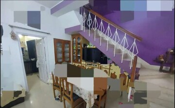 Staircase in 3 BHK Independent House at Morabadi – for Rent