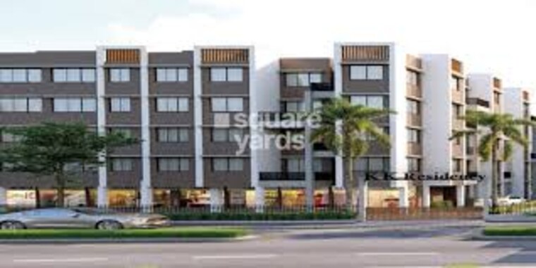 Exterior View, shree-k-k-residency 1 Bedroom 600 Sq.Ft. Apartment In Koproli Navi Mumbai 8694984