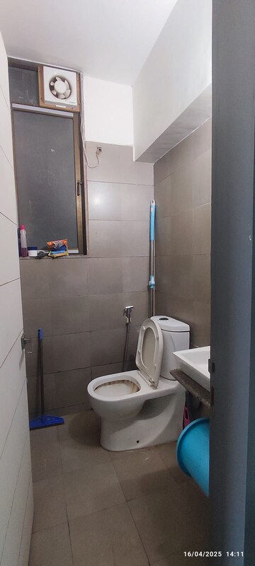 Bathroom in  Office Space at Thaltej – for Rent
