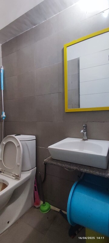 Bathroom in  Office Space at Thaltej – for Rent