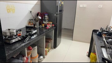 Kitchen in 2 BHK Apartment at Rustomjee Urbania Azziano, Majiwada – for Sale