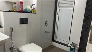 Bathroom in 2 BHK Apartment at Rustomjee Urbania Azziano, Majiwada – for Sale