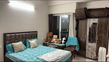 Living Room in 2 BHK Apartment at Rustomjee Urbania Azziano, Majiwada – for Sale