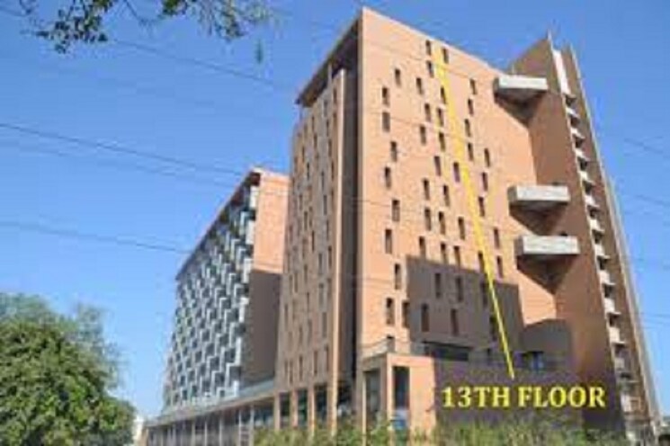 Exterior View, thaltej Commercial Office Space 800 Sq.Ft. In Thaltej Ahmedabad 8694979