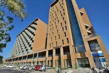  Office Space – Exterior View View at Thaltej - for Rent
