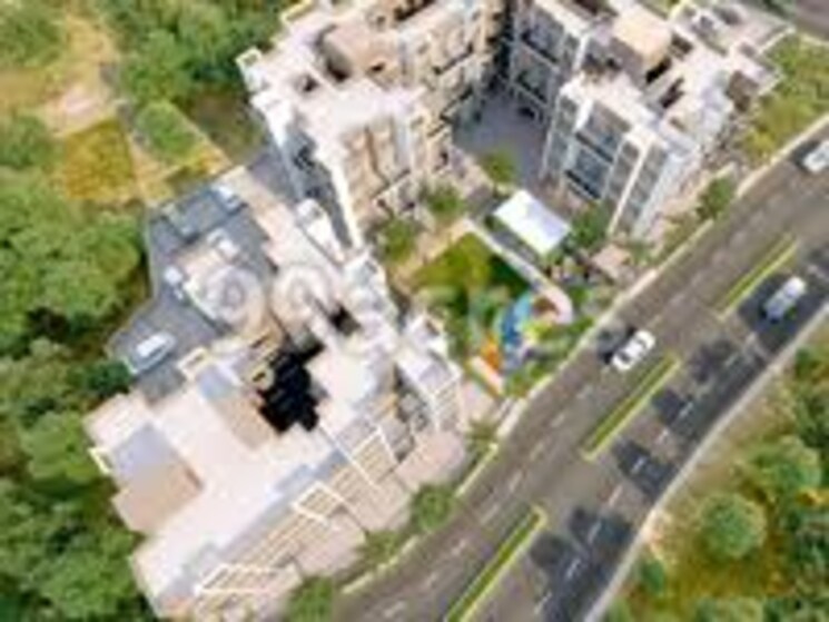 Exterior View, koproli 1 RK 440 Sq.Ft. Apartment In Koproli Navi Mumbai 8695004