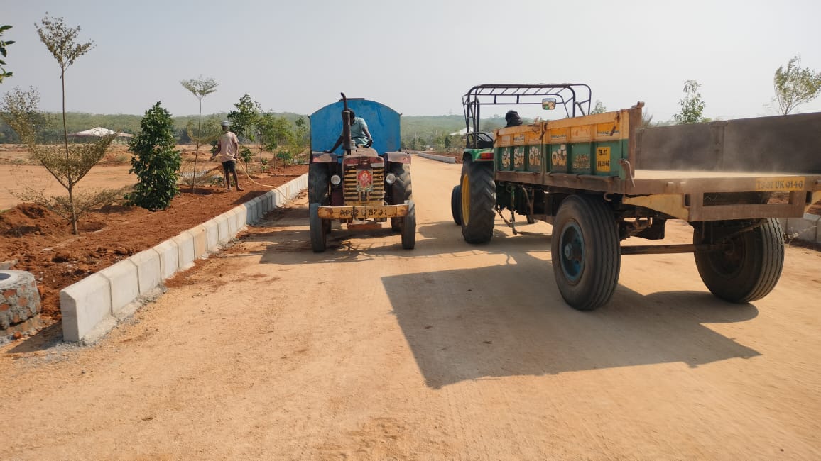 Plot For Sale in Tranquil City Shadnagar 