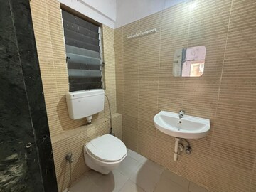 Bathroom in 2 BHK Apartment at DB Realty Orchid Ozone, Ketkipada – for Rent