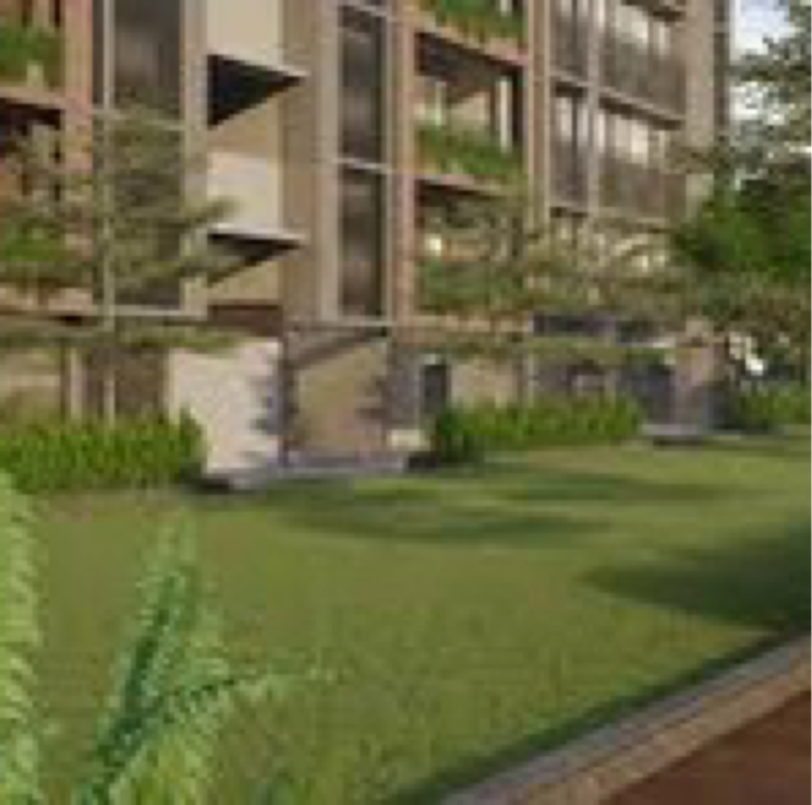Swimming Pool, saanvi-spectra 4 Bedroom 3125 Sq.Ft. Apartment In Sindhubhavan Ahmedabad 8695070