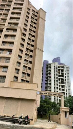1 BHK Apartment – Exterior View View at Laabh Pehla Ghar Shubh Sanket Complex, Ghodbunder Road - for Sale