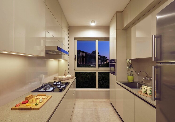 Kitchen, mahindra-vista 1 Bedroom 433 Sq.Ft. Apartment In Kandivali East Mumbai 8695023