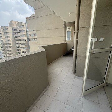 Balcony in 2 BHK Apartment at Pyramid Pride, Sector 76 – for Rent