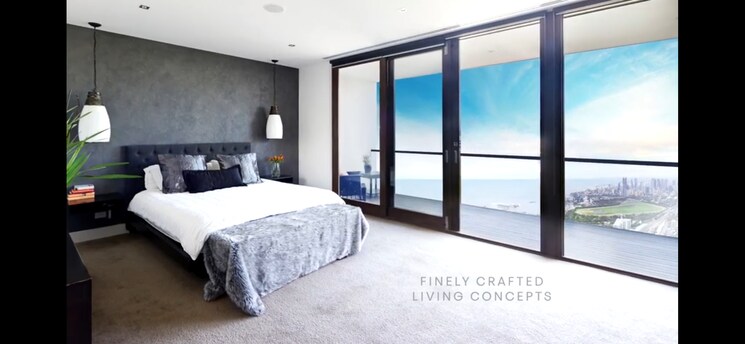 Bedroom, mahindra-vista 2 Bedroom 600 Sq.Ft. Apartment In Kandivali East Mumbai 8695057