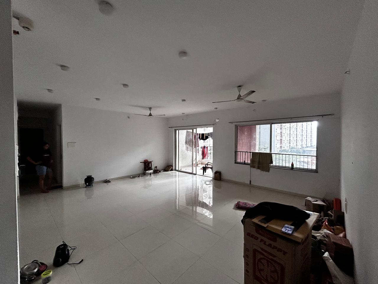 3 BHK + Extra Room Apartment For Rent in Godrej Elements