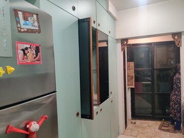 Kitchen in 3 BHK Apartment at Nahar Amrit Shakti, Chandivali – for Rent