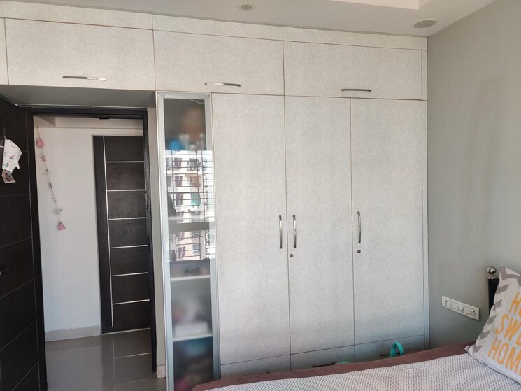 Master Bedroom, nahar-amrit-shakti 3 Bedroom 950 Sq.Ft. Apartment In Chandivali Mumbai 8695114