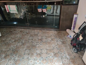 Balcony in 3 BHK Apartment at Nahar Amrit Shakti, Chandivali – for Rent