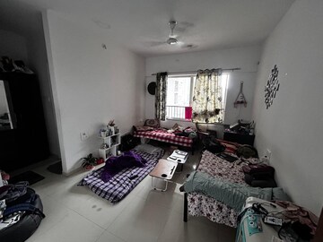 Living Room in 3 BHK Apartment at Godrej Elements, Hinjewadi – for Rent