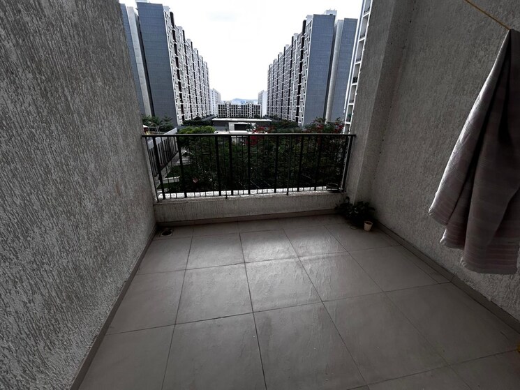 Balcony, godrej-elements 3 Bedroom 886 Sq.Ft. Apartment In Hinjewadi Pune 8695068