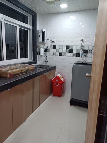 Kitchen in  Pg at Ghansoli – for Rent