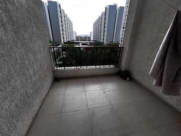 Balcony in 3 BHK Apartment at Godrej Elements, Hinjewadi – for Rent