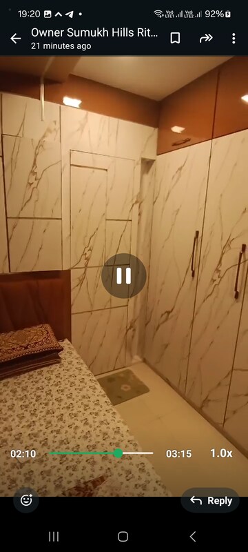 Bathroom in 4 BHK Apartment at Mahindra Vista, Kandivali East – for Sale