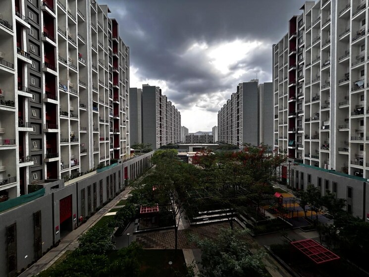 Exterior View, godrej-elements 3 Bedroom 886 Sq.Ft. Apartment In Hinjewadi Pune 8695068