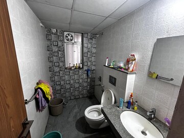 Bathroom in 3 BHK Apartment at Godrej Elements, Hinjewadi – for Rent