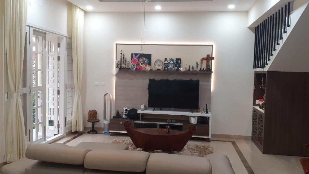 4 BHK Apartment For Rent in Prestige Lakeside Habitat Villa