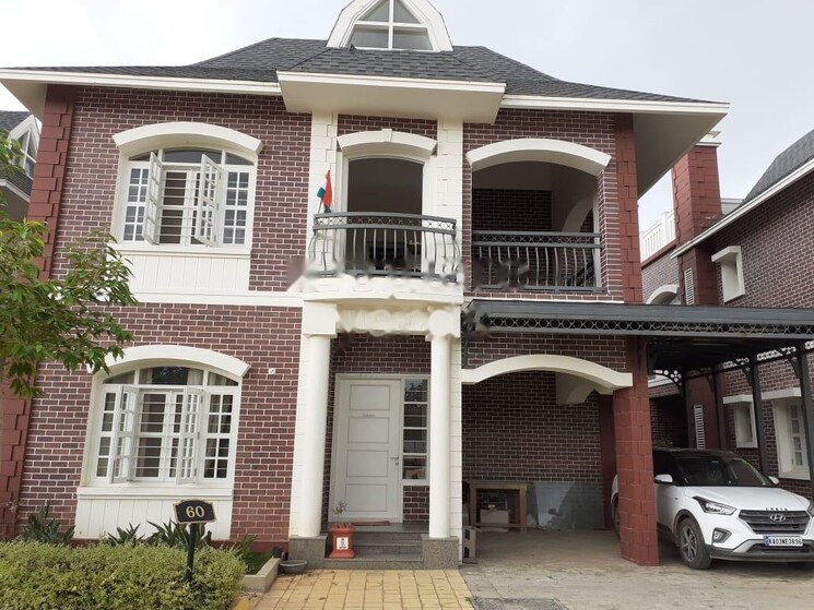 Exterior View, prestige-lakeside-habitat-villa 4 Bedroom 3453 Sq.Ft. Apartment In Varthur Bangalore 8695109