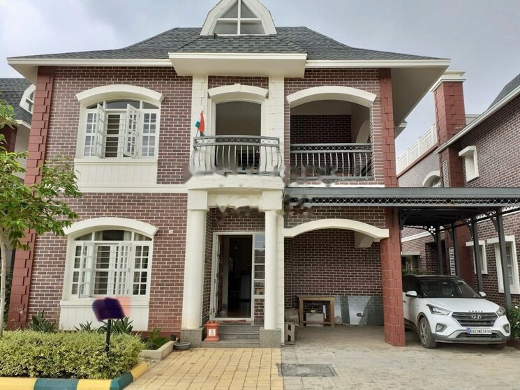 Exterior View, prestige-lakeside-habitat-villa 4 Bedroom 3453 Sq.Ft. Apartment In Varthur Bangalore 8695109