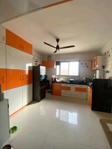 Kitchen in 2 BHK Apartment at Swami Samarth Apartment, Somwar Peth – for Sale