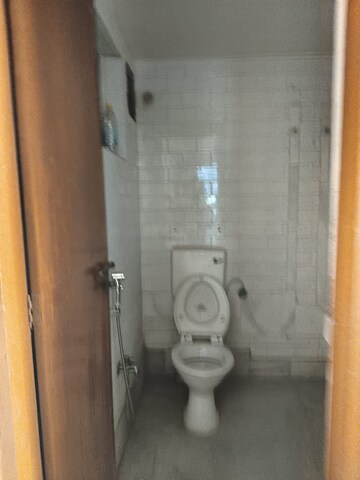 Bathroom in 3 BHK Apartment at Morabadi – for Rent