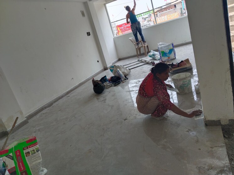 Living Room, morabadi 3 Bedroom 1400 Sq.Ft. Apartment In Morabadi Ranchi 8695111